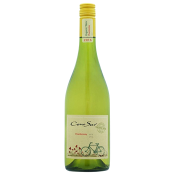 コノスル オーガニック シャルドネ / コノスルN ◎(Cono Sur Organic Chardonnay)